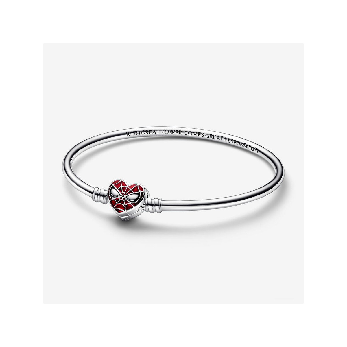 PULSERA PANDORA SPIDER-MAN RIGIDA - 592324C01-21