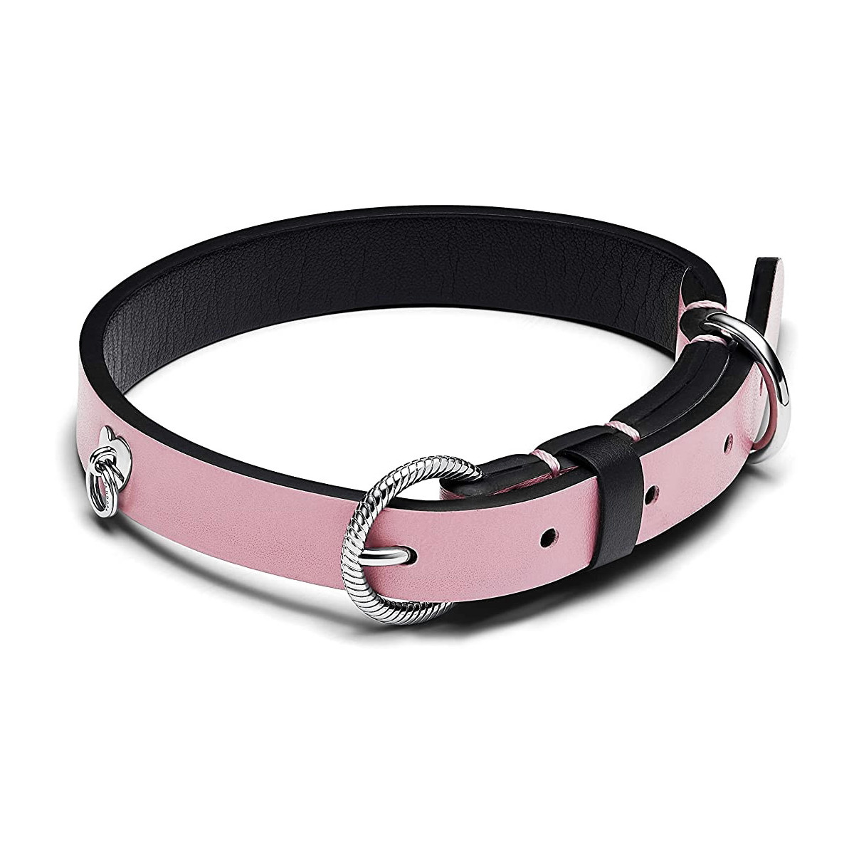 COLLAR MASCOTA ROSA PANDORA - 310062C02-S
