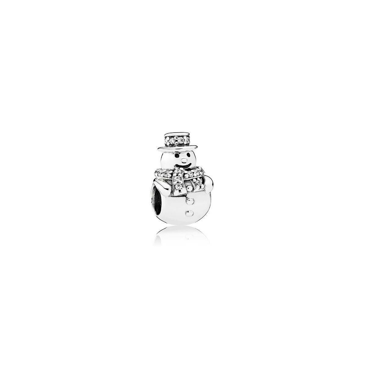 ABALORIO MUÑECO NIEVE PANDORA - 792001CZ