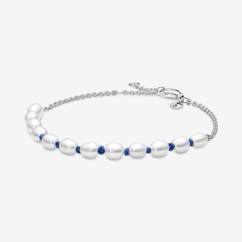 PULSERA PAND PERLAS CULTIVADAS AGUADULCE - 591689C01-20