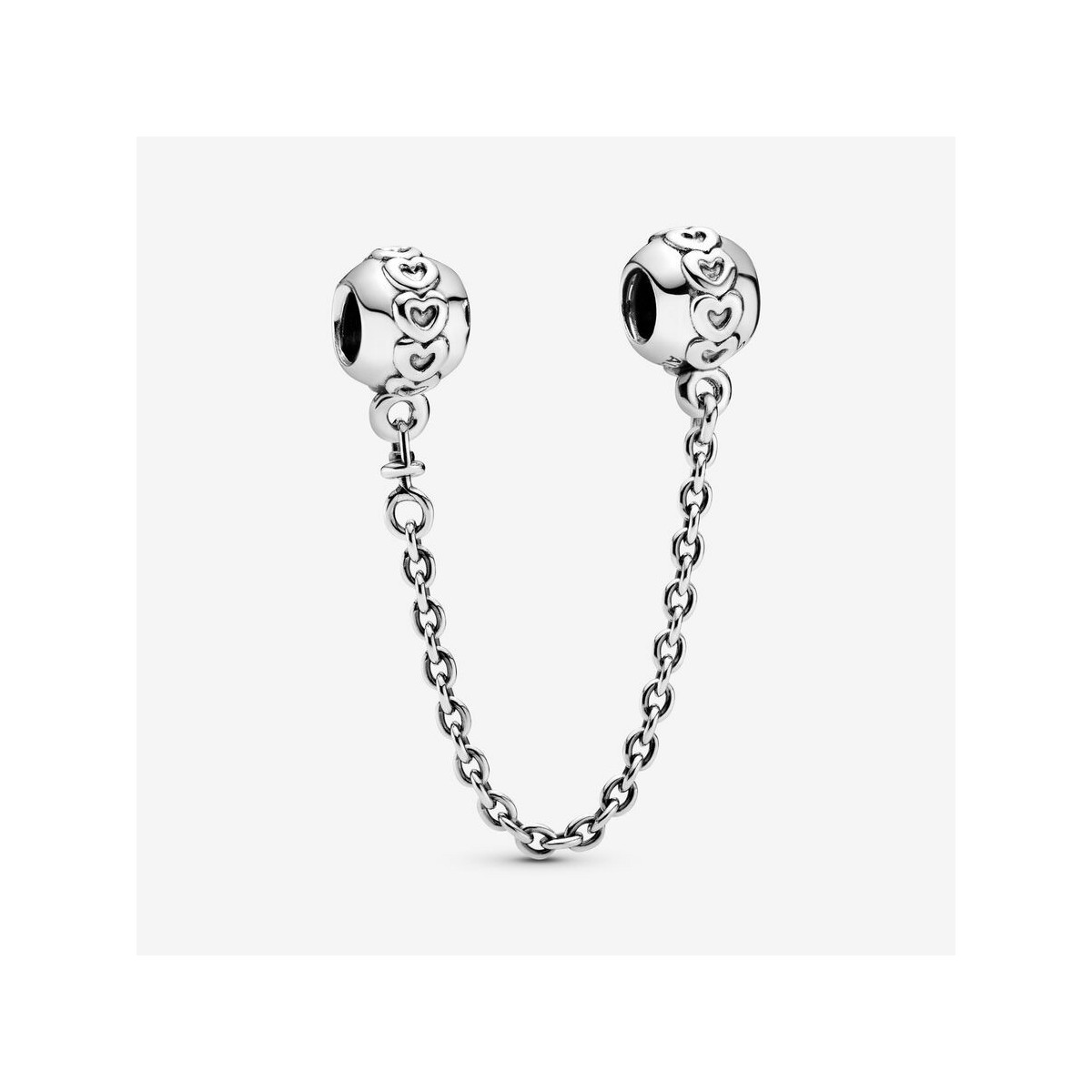 Cadena de seguridad Pandora Corazones Eternos - 791088-05