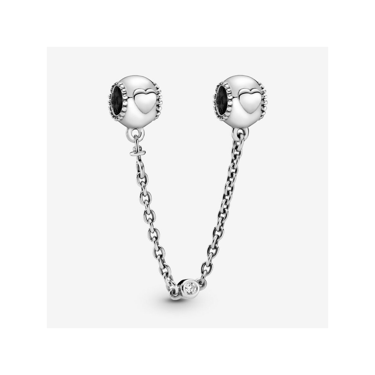 Cadena de Seguridad Pandora Corazones Ocultos - 796457CZ-05