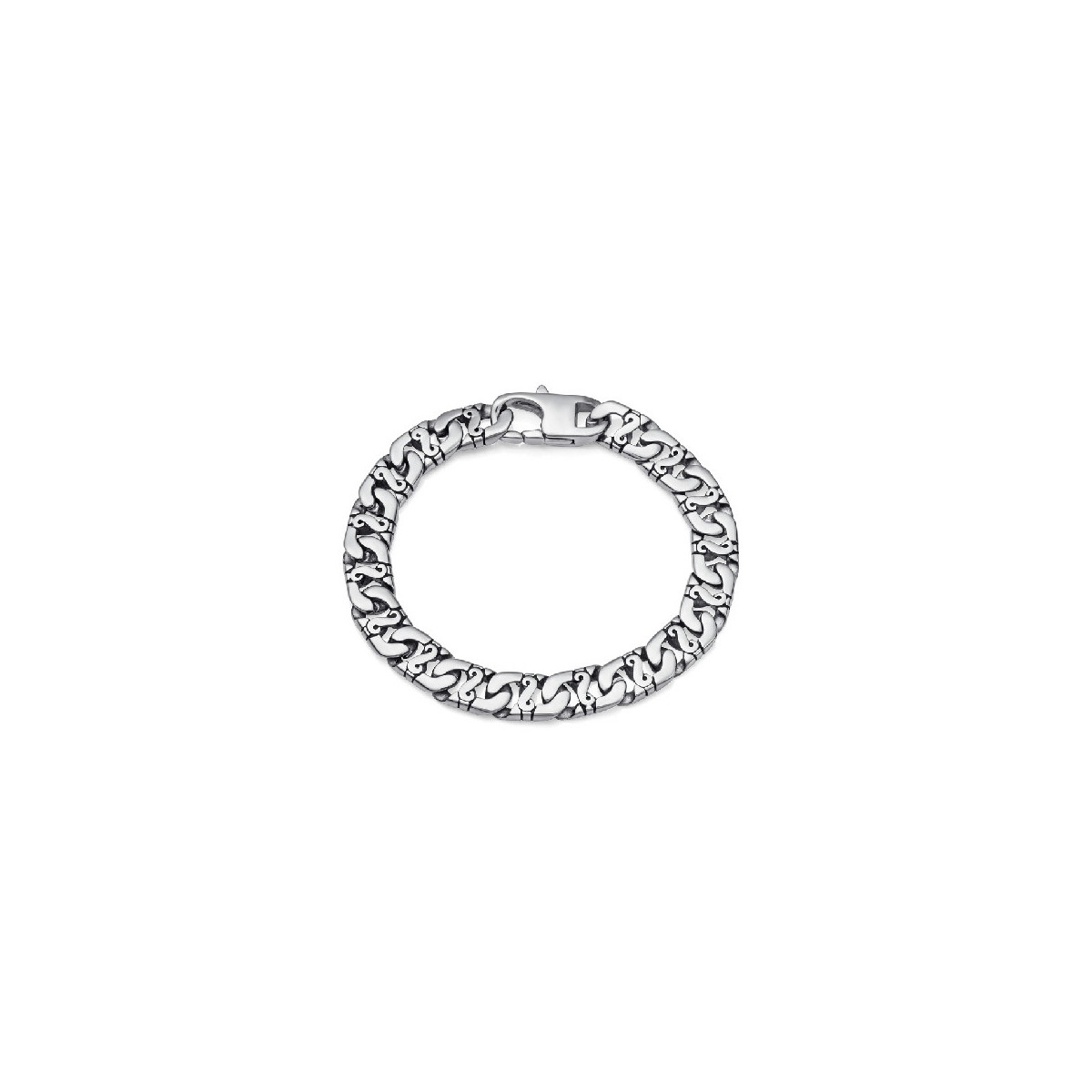 PULSERA ACERO ESLABONES SR FN - 1467P01000
