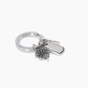 LLAVERO PLATA TREBOL MABINA - 573006
