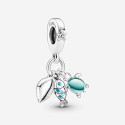 ABALORIO PANDORA PEZ TORTUGA Y CONCHA - 791697C01