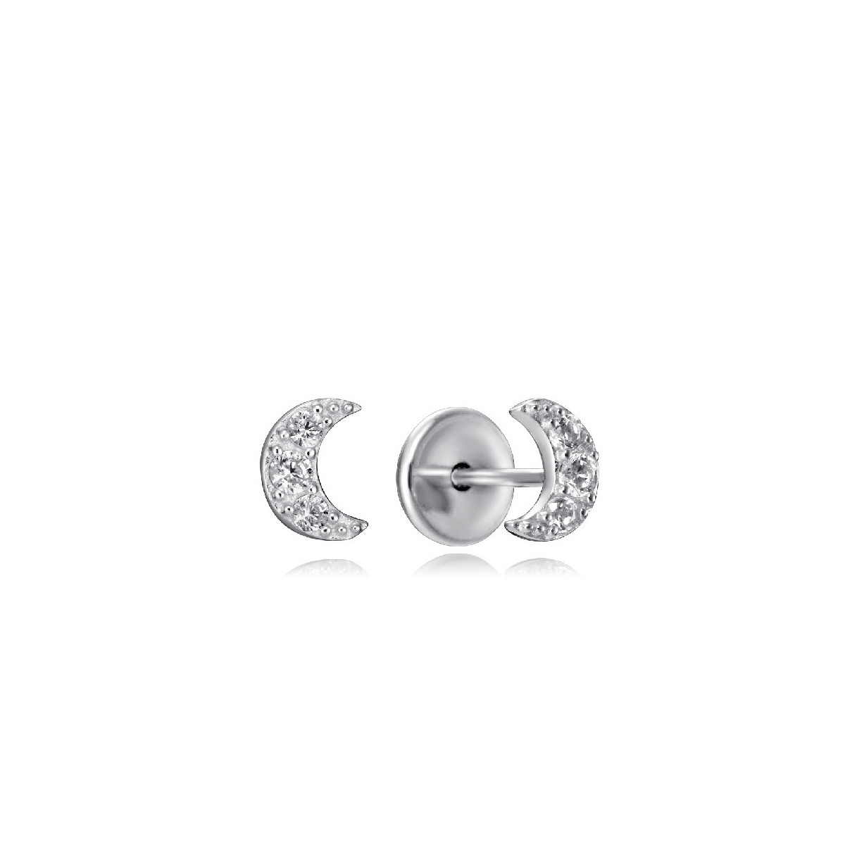 PND DE PLATA LUNA CIRCONITAS ROSCA BEB? - 9100E000-38