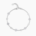 Pulsera plata Mabina muy afortunada - 533271