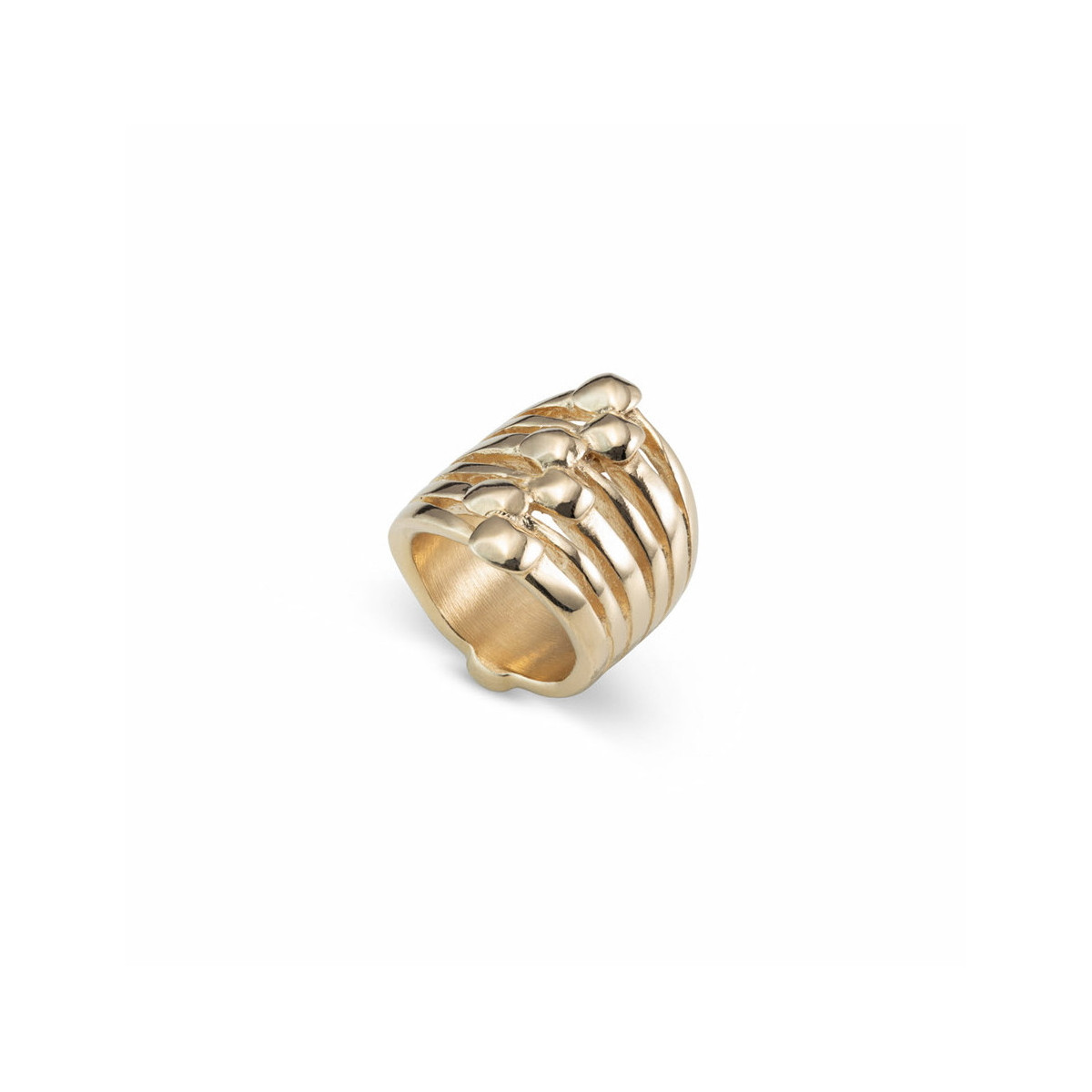 SORTIJA UNO DE 50 MATCHING GOLD - ANI0773ORO0018