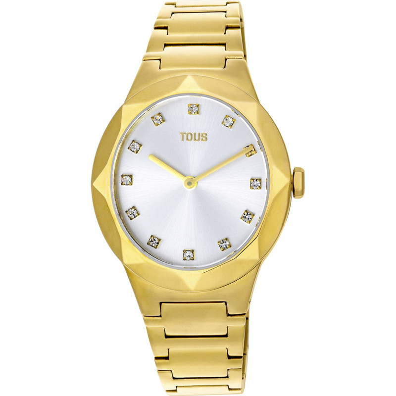 RELOJ TOUS KARAT OVAL DORADO - 200351055
