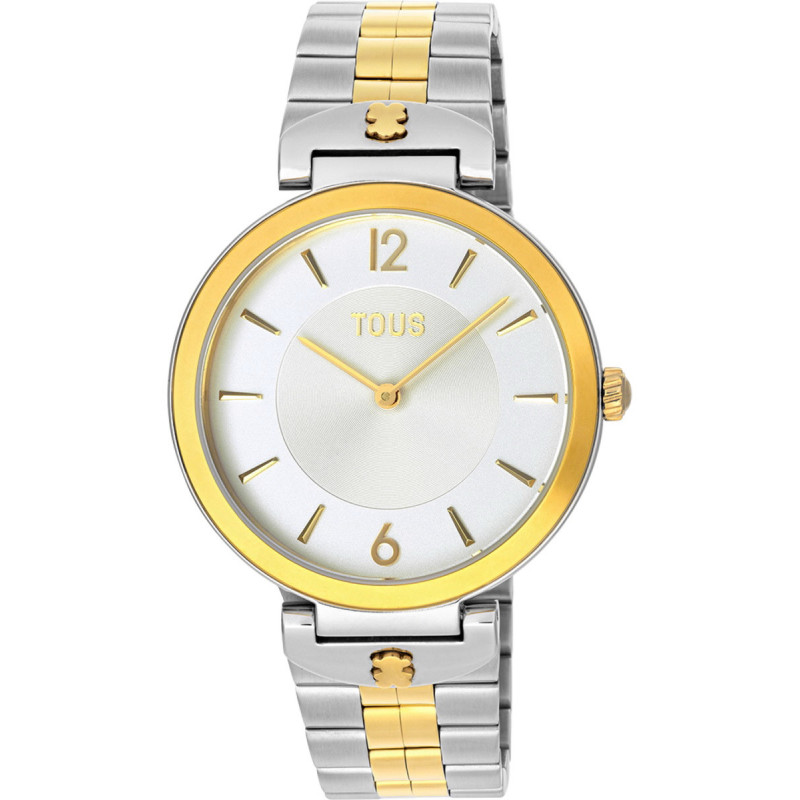 RELOJ TOUS S-BAND BICOLOR ACERO/DORADO - 200351070