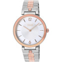 RELOJ TOUS S-BAND BICOLOR ACERO/ROSADO - 200351071