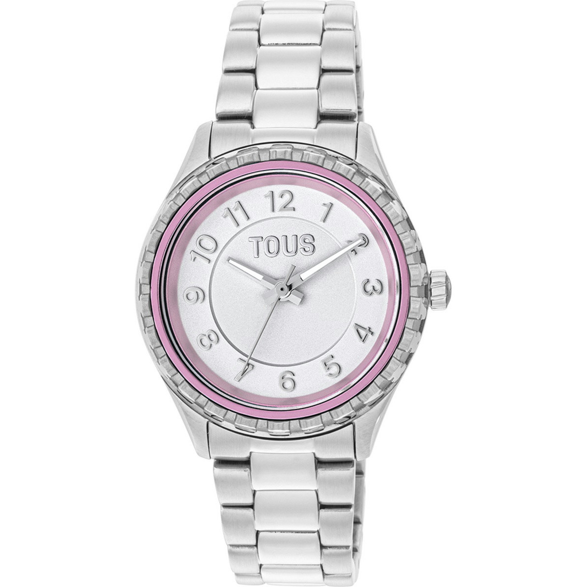 RELOJ TOUS MINI T-BEAR ACER+BISEL LILA - 200351081