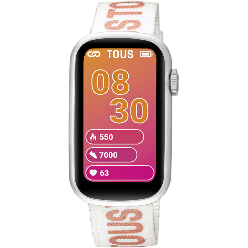 SMARTWATCH TOPUS T-BAND ROSA/BLANCO - 200351087