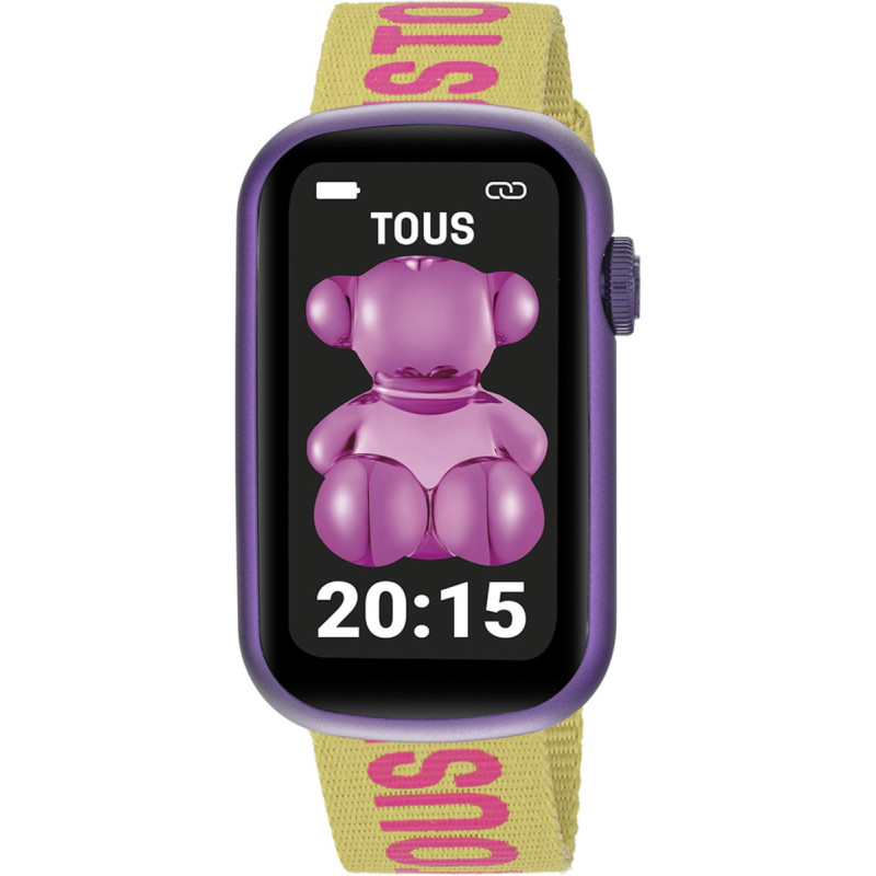 SMARTWATCH TOUS T-BAND LILA + ROSA/VERDE - 200351089