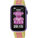 SMARTWATCH TOUS T-BAND LILA + ROSA/VERDE - 200351089