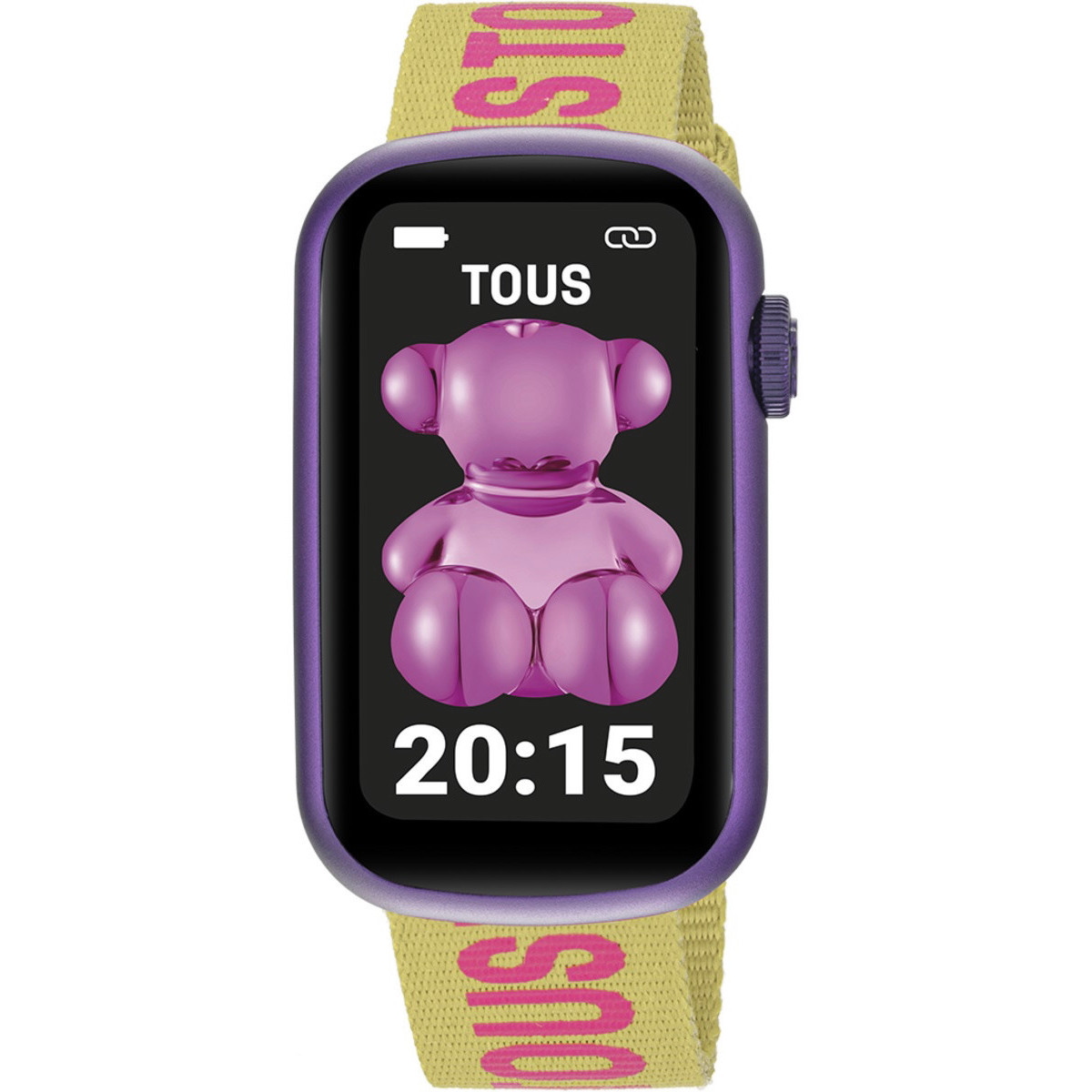 SMARTWATCH TOUS T-BAND LILA + ROSA/VERDE - 200351089