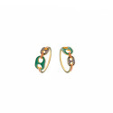 SORTIJA PLATA DORADO CALABROTE SALVATORE - 151S0068/14