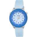 RELOJ TOUS MINI SELF TIME CAUCHO AZUL - 200358052