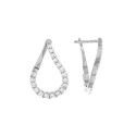 PENDIENTES PLATA SALVATORE PERA - 252A0052