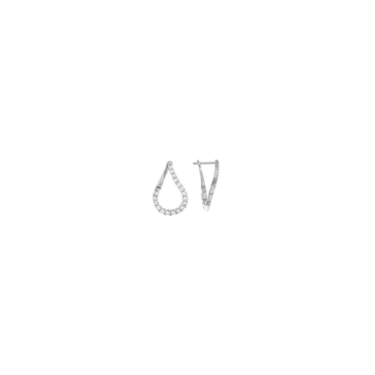 PENDIENTES PLATA SALVATORE PERA - 252A0052