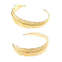 PULSERA SALVATORE PLATA DORAD CAÑA - 256P0016
