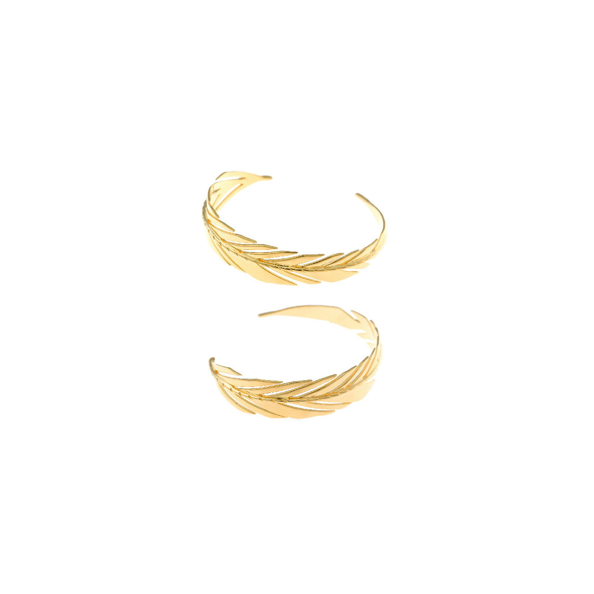 PULSERA SALVATORE PLATA DORAD CAÑA - 256P0016