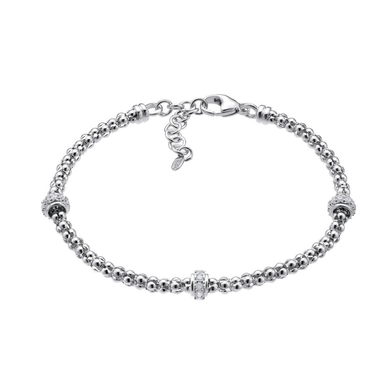PULSERA DURAN EXQ LINKS BOLAS Y CIRCONIT - PD00507208