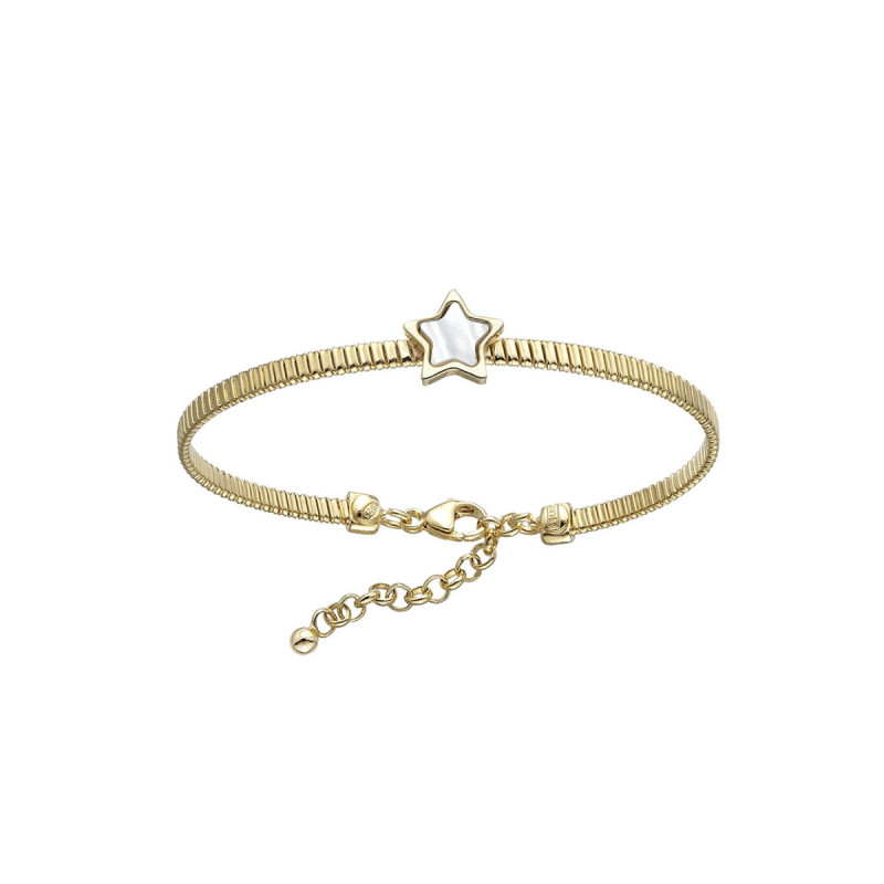PULSERA PLATA DORADA ESTRELLA PEDRO DURA - PD00508743
