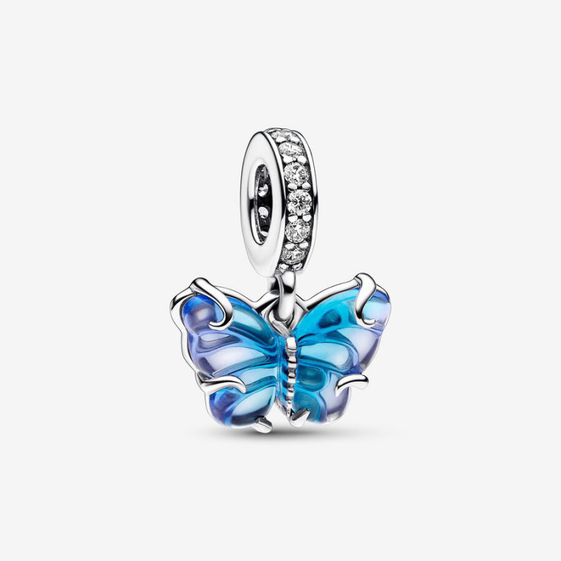 ABALORIO PANDORA MURANO MARIPOSA COLG - 792698C01