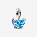 ABALORIO PANDORA MURANO MARIPOSA COLG - 792698C01