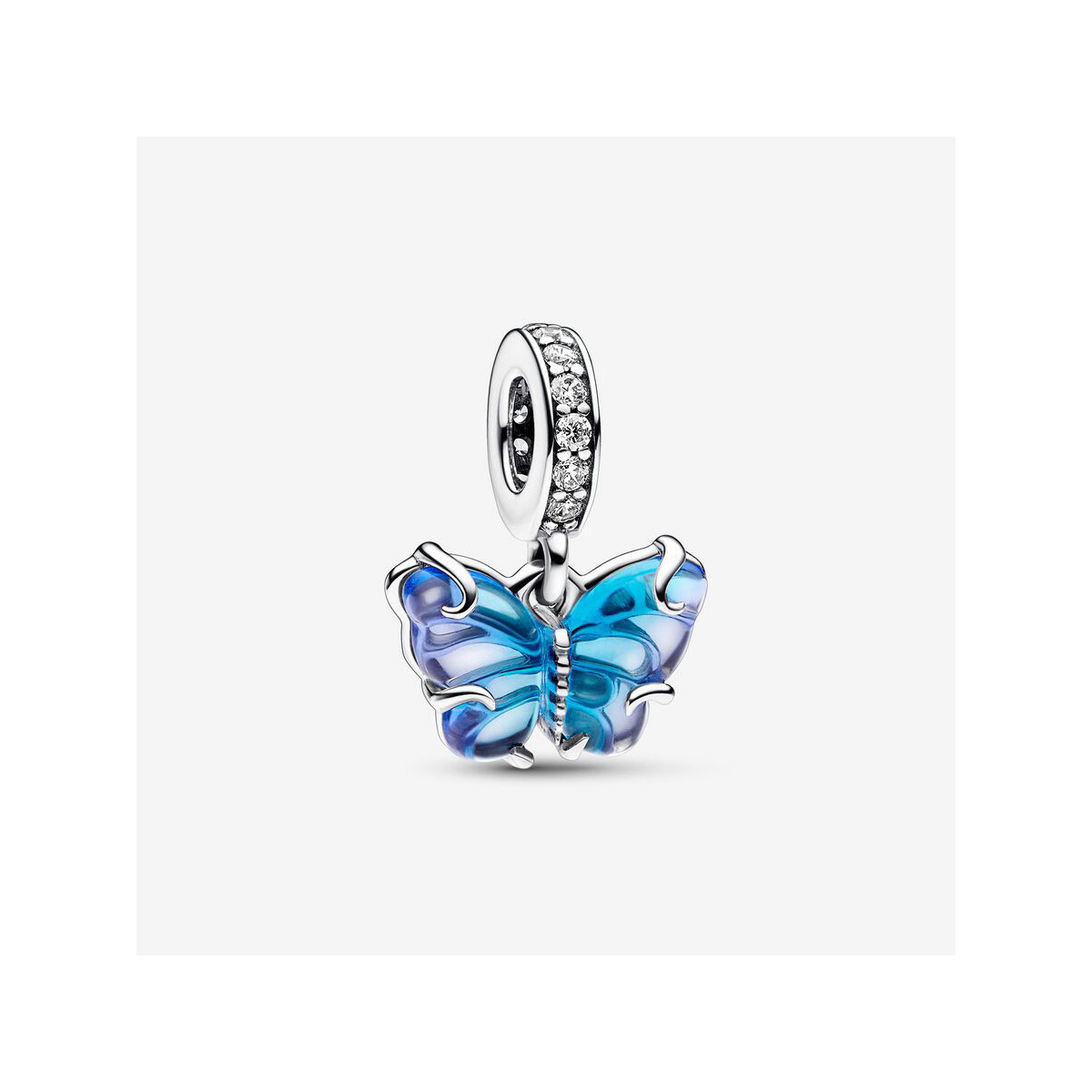ABALORIO PANDORA MURANO MARIPOSA COLG - 792698C01