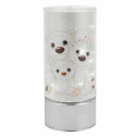 LUZ NOCTURNA LAMPARA OSOS PLATA - JLB4184-20