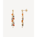PENDIENTES VIDAL&VIDAL PIEDRAS DORADO - X47110