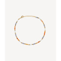 TOBILLERA VIDAL&VIDAL CHAP ORO PIEDRAS - X4712522