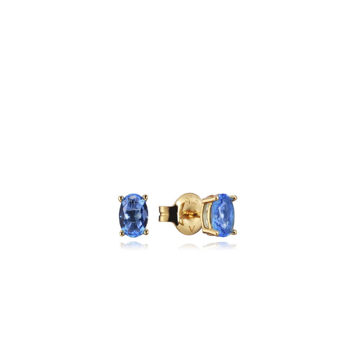PEND PLATA DE LEY BAÑO ORO CRIS SRA JEWE - 13129E100-53