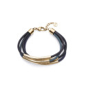 PULS ACERO IP DORADO MULTIPLE Y PIEL SRA - 1459P09011