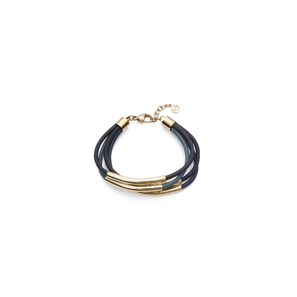 PULS ACERO IP DORADO MULTIPLE Y PIEL SRA - 1459P09011