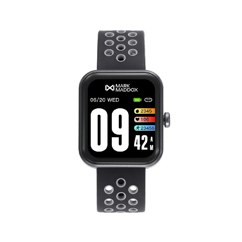 RELOJ SMART GRIS CORREA MM - HS2000-10