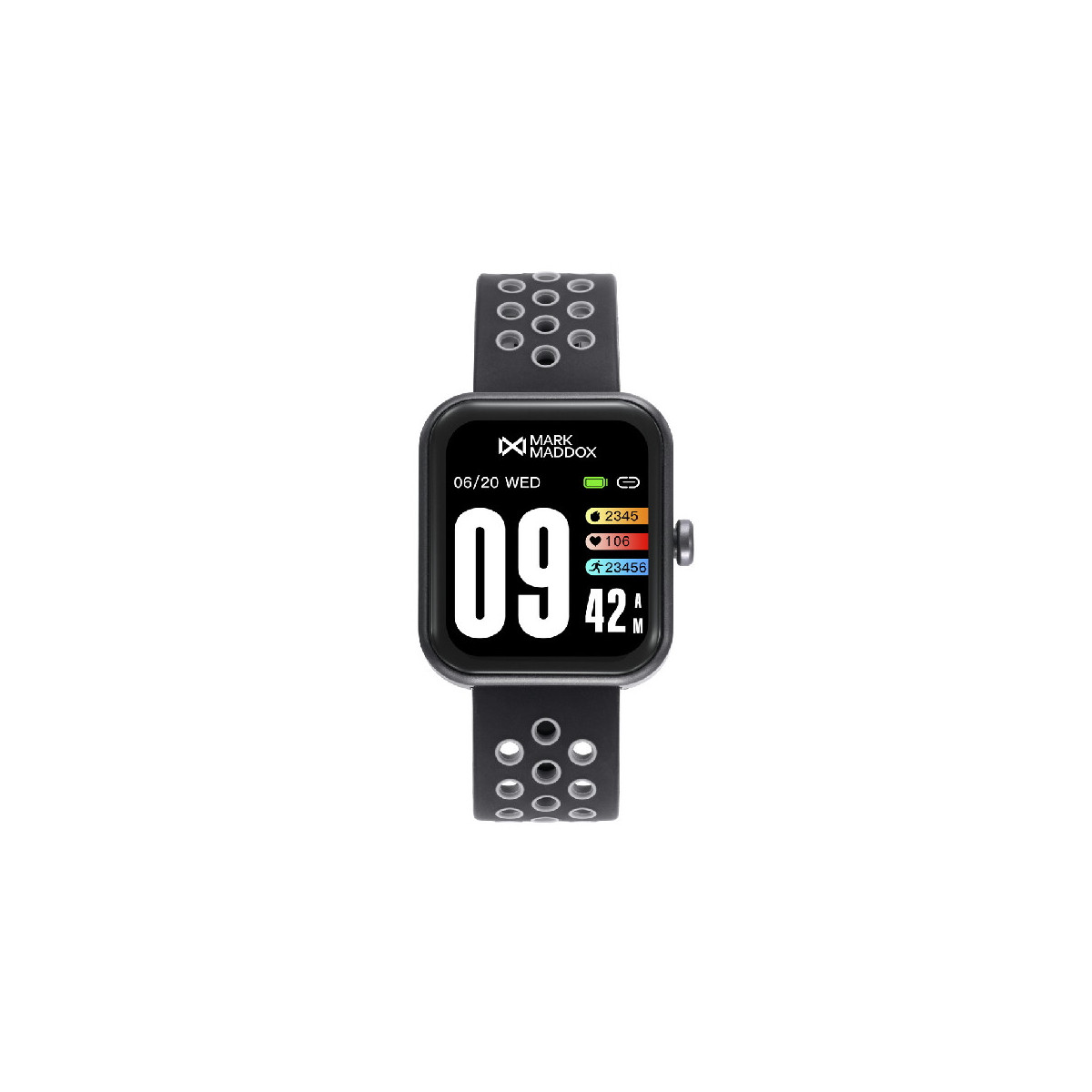 RELOJ SMART GRIS CORREA MM - HS2000-10