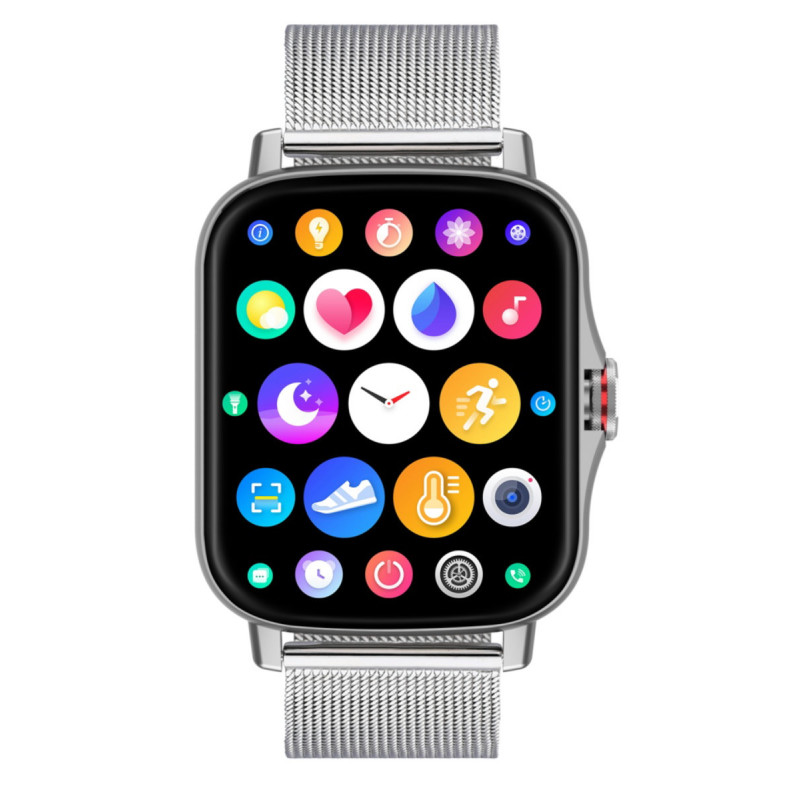 RELOJ SMART LAS VEGAS CUADRD ACERO RADIA - RAS10404