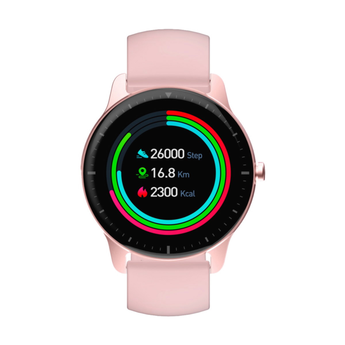 RELOJ SMART SAN FRANCISCO ROSA RADIANT - RAS20802
