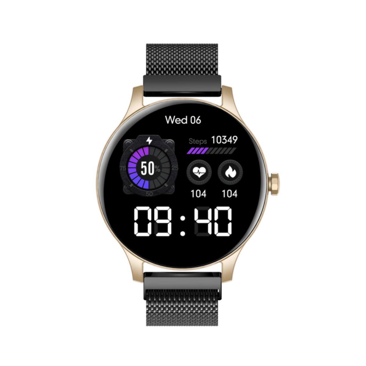 SMARTWATCH RADIANT SAN DIEGO NEGRO - RAS21101
