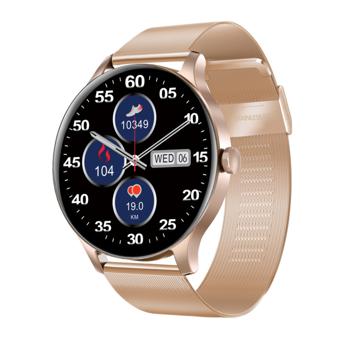 SMARTWATCH RADIANT SAN DIEGO ROSE - RAS21102