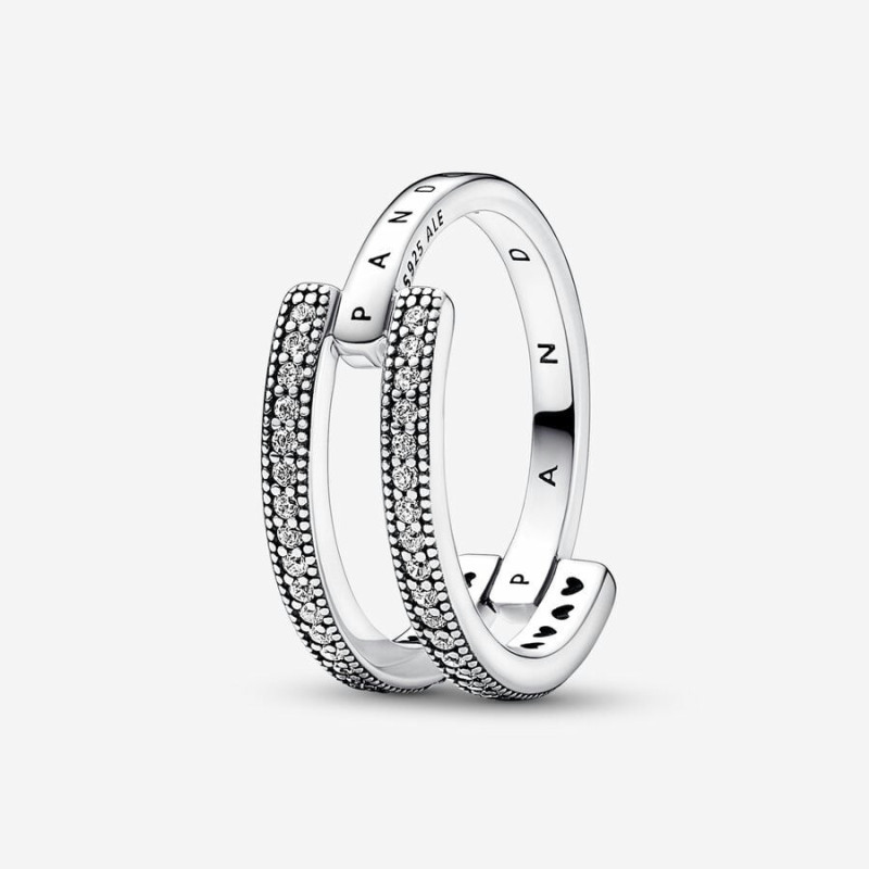 SORTIJA PANDORA DOBLE ARRIBA - 192779C01-52