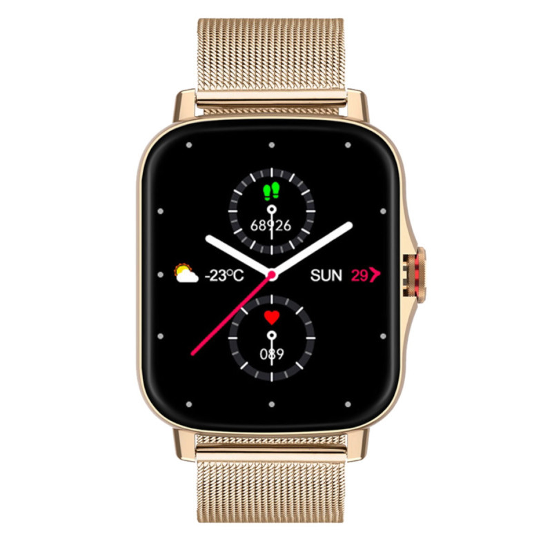 SMARTWATCH RADIANT LAS VEGAS PREMIUM DOR - RAS10405V