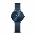 RELOJ AZUL ULTRA SLIM  - 15729-397