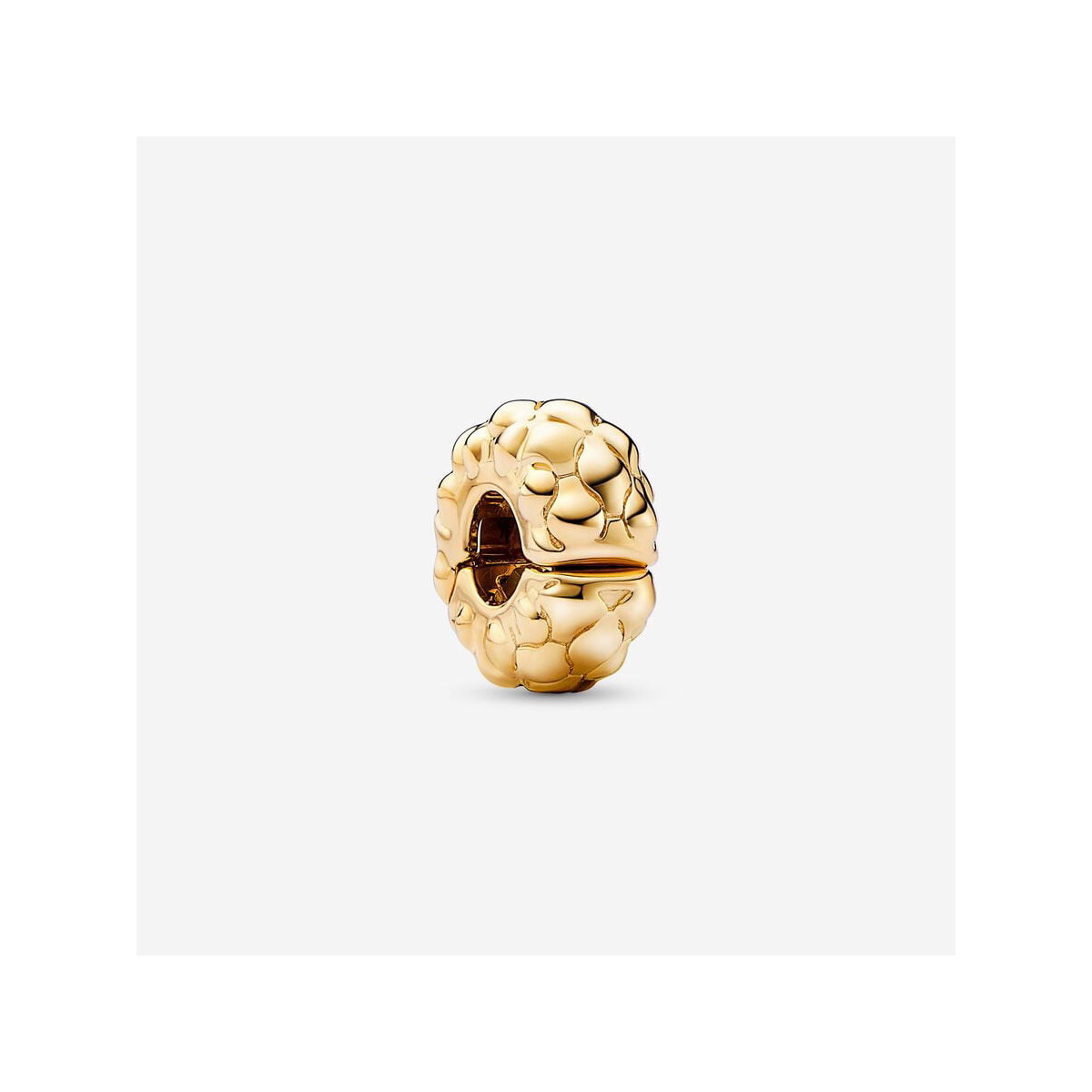 ABALORIO PANDORA CLIP TACHONADO GOLD - 762716C00