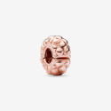 CLIP PANDORA ROSE TACHUELAS CON SILICONA - 782716C00