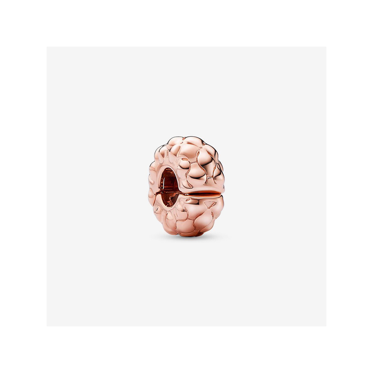 CLIP PANDORA ROSE TACHUELAS CON SILICONA - 782716C00
