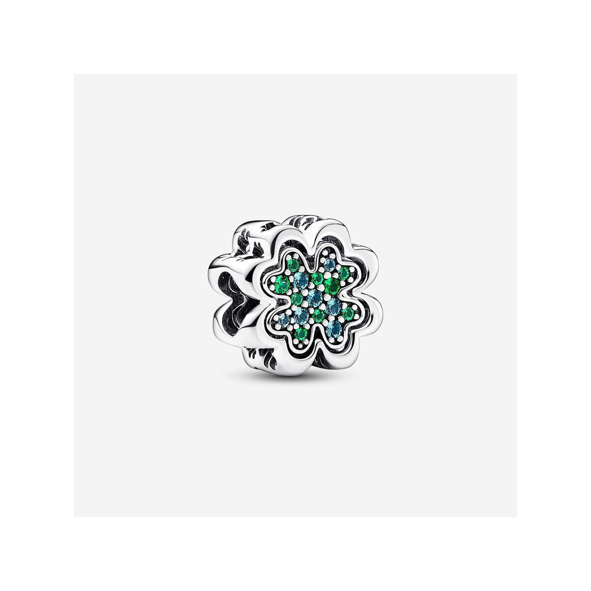 Charm Divisible Trébol de Cuatro Hojas - 792752C01